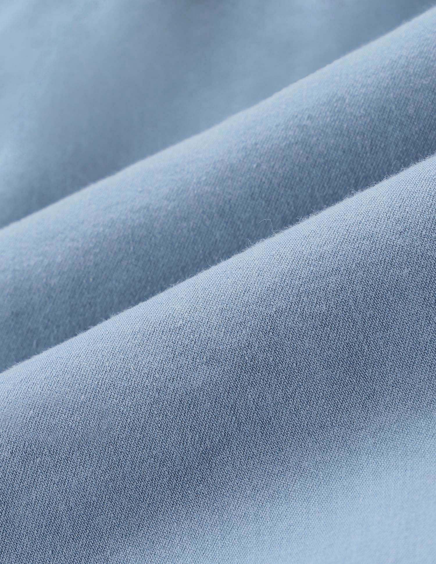 Girls Chambray A-Line Dress - Image 2