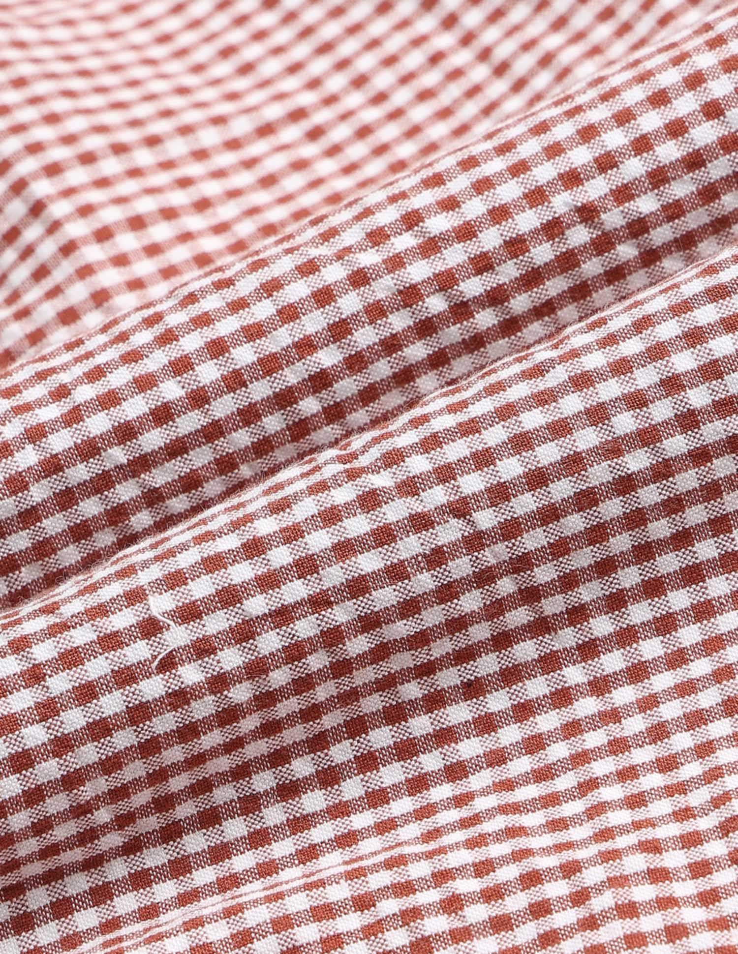 Girls Checked A-Line Dress - Image 2