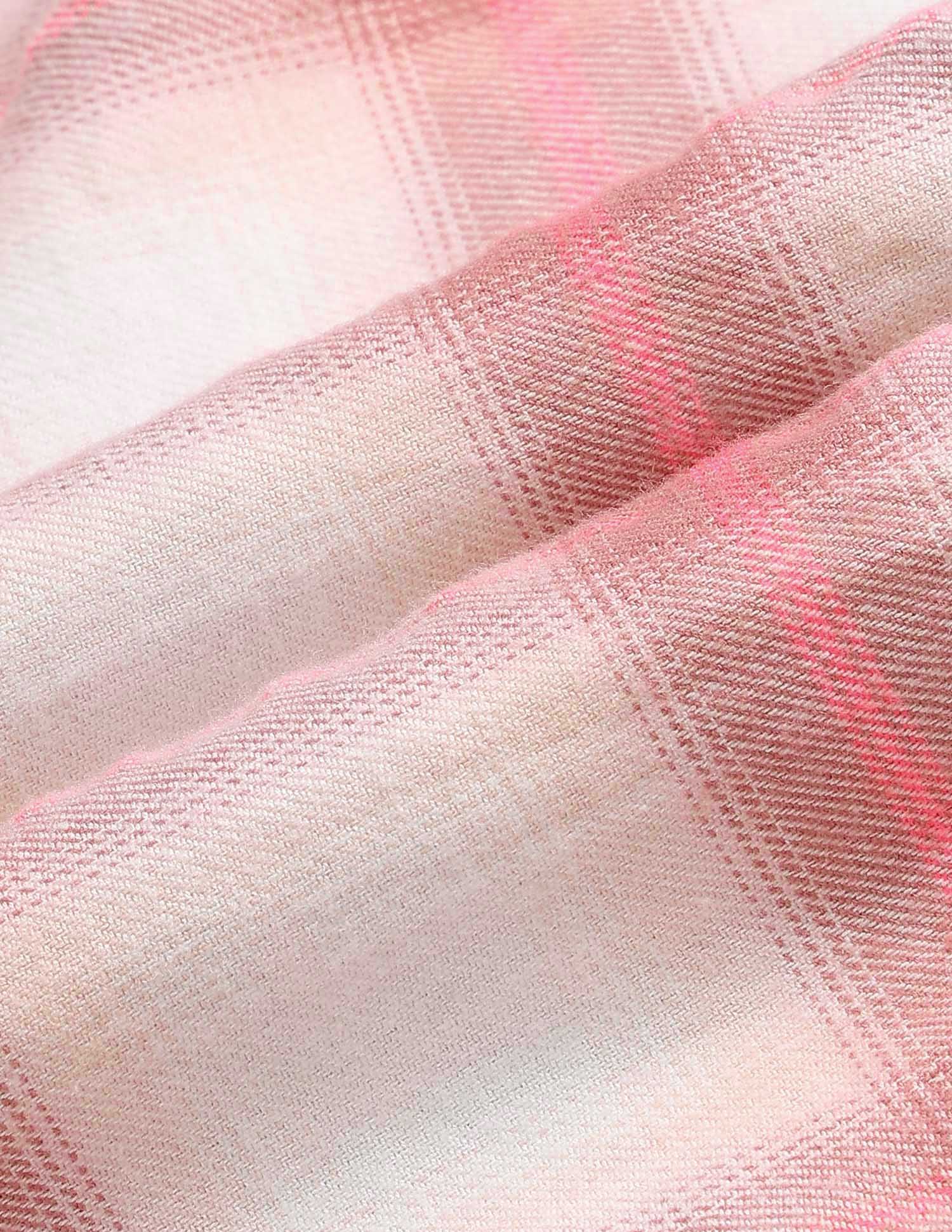 Girls Checked A-Line Dress - Image 2