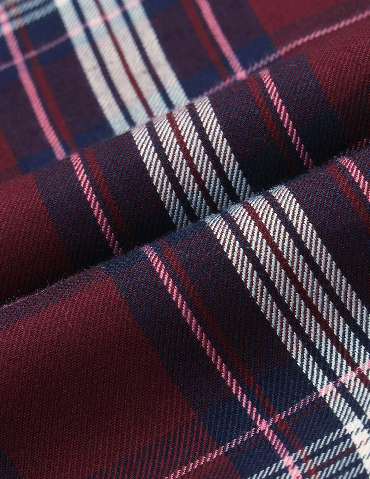 Girls Checked Tie Up Top - Image 2