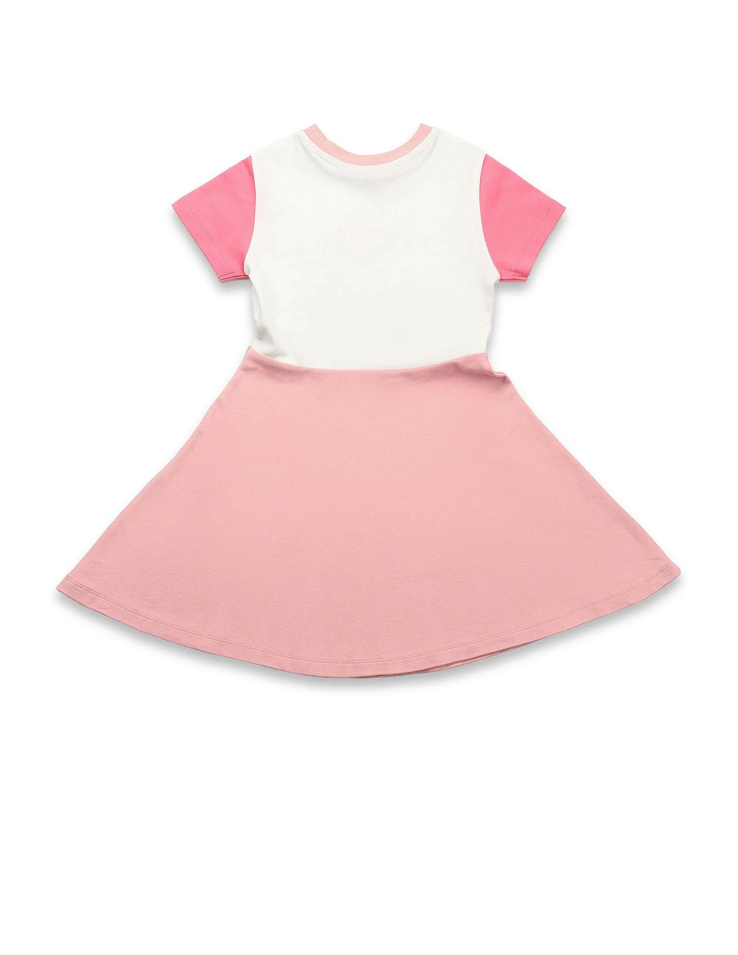 Girls Colorblocked Fit And Flare Dress - Image 7