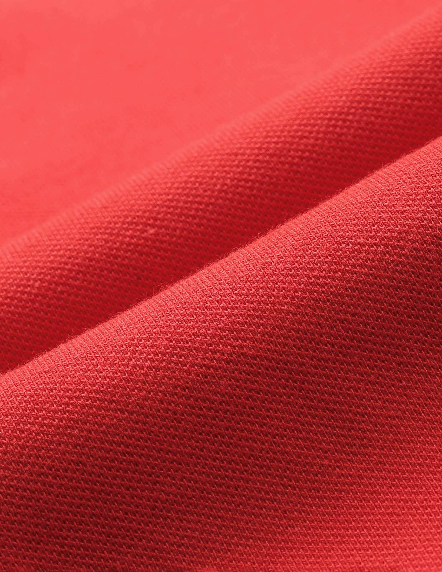 Girls Contrast Collar Relaxed Fit Polo Shirt - Image 2