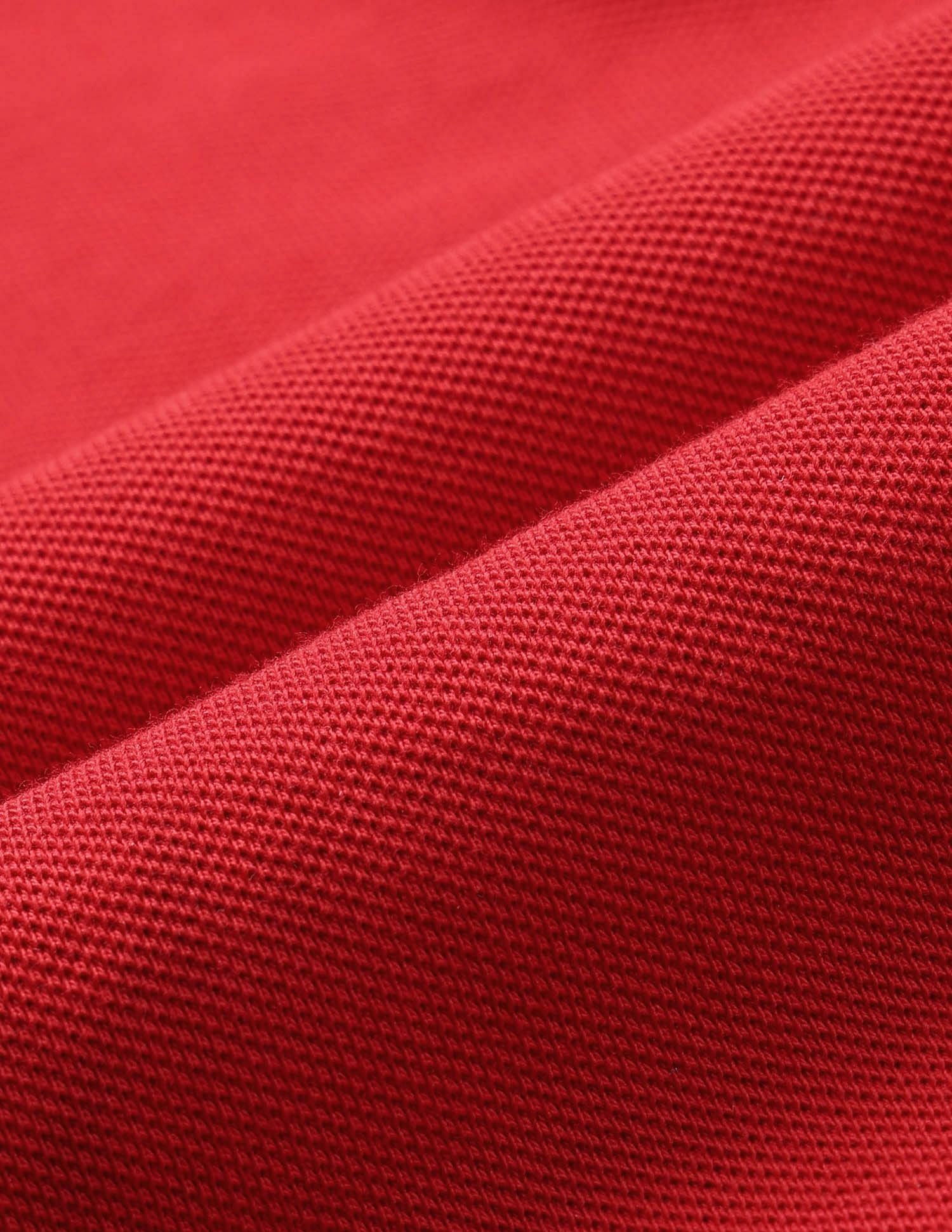 Girls Cotton Soccer Style Polo Shirt - Image 3