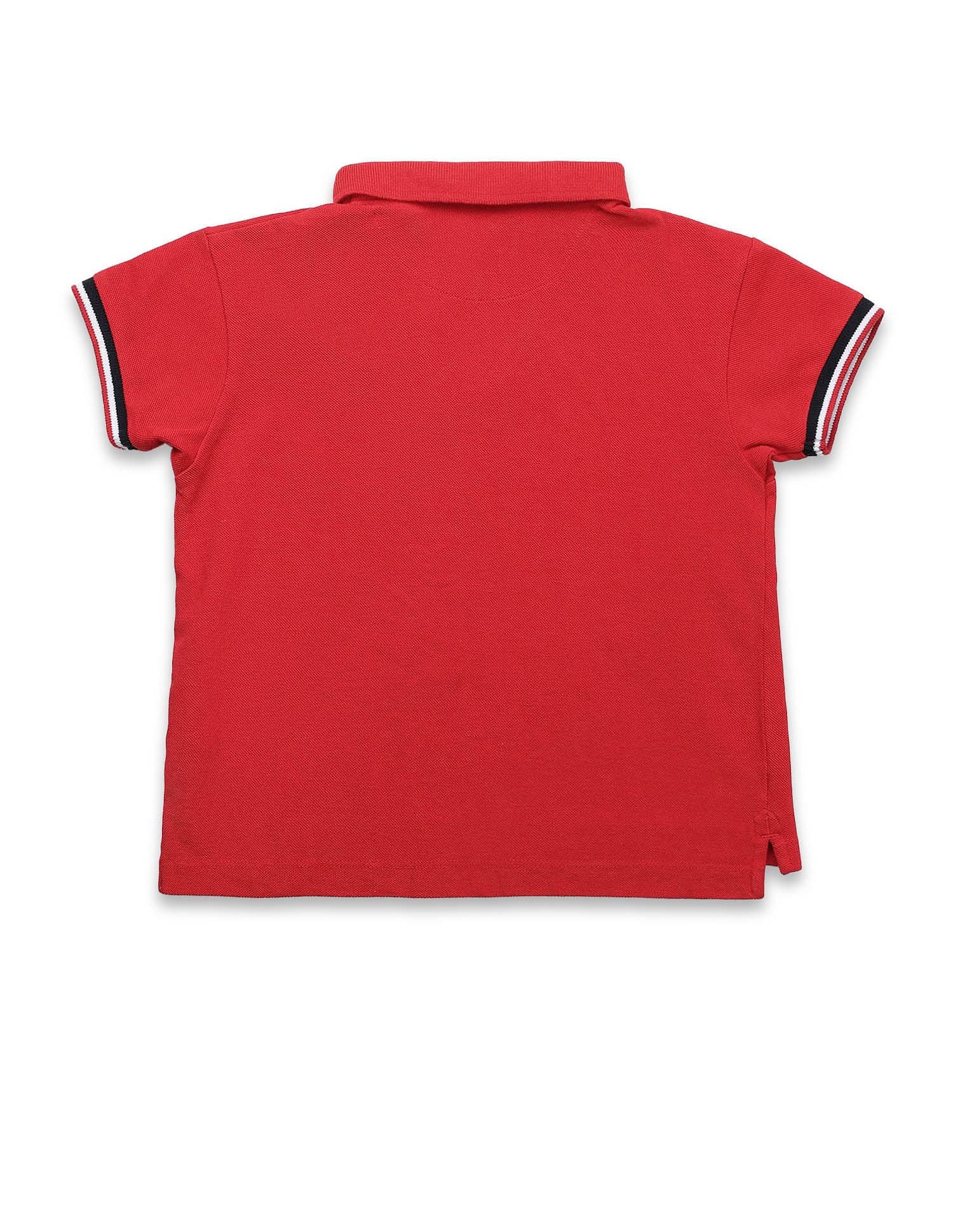 Girls Cotton Soccer Style Polo Shirt - Image 8