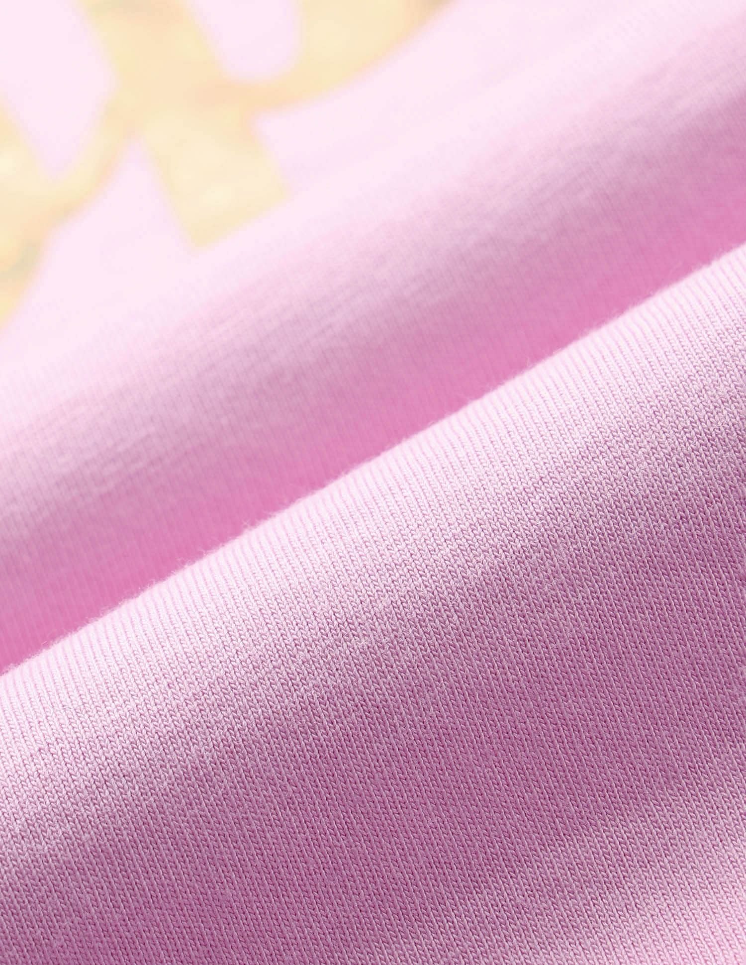 Girls Cotton Textured Foil T-Shirt - Image 2