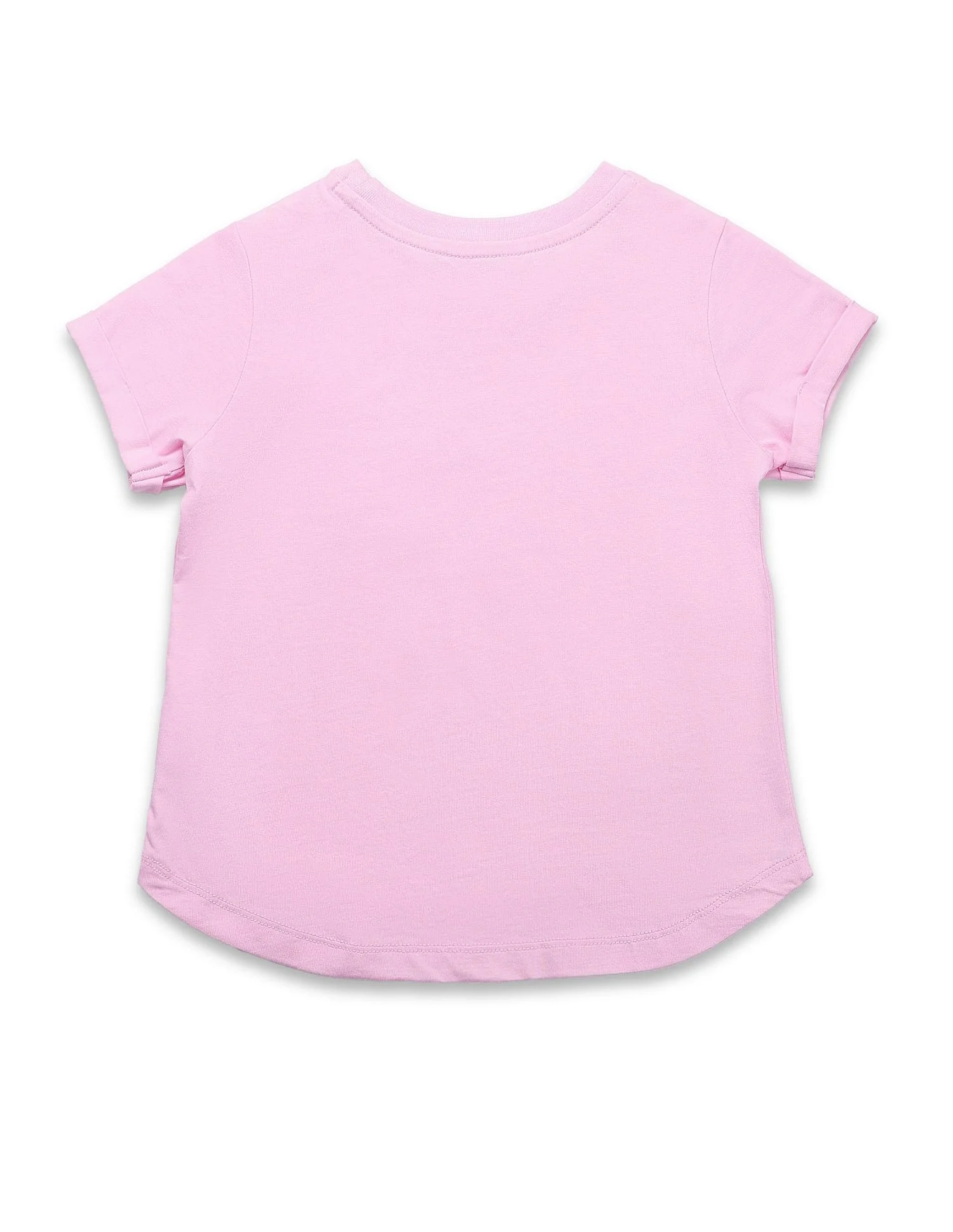 Girls Cotton Textured Foil T-Shirt - Image 7