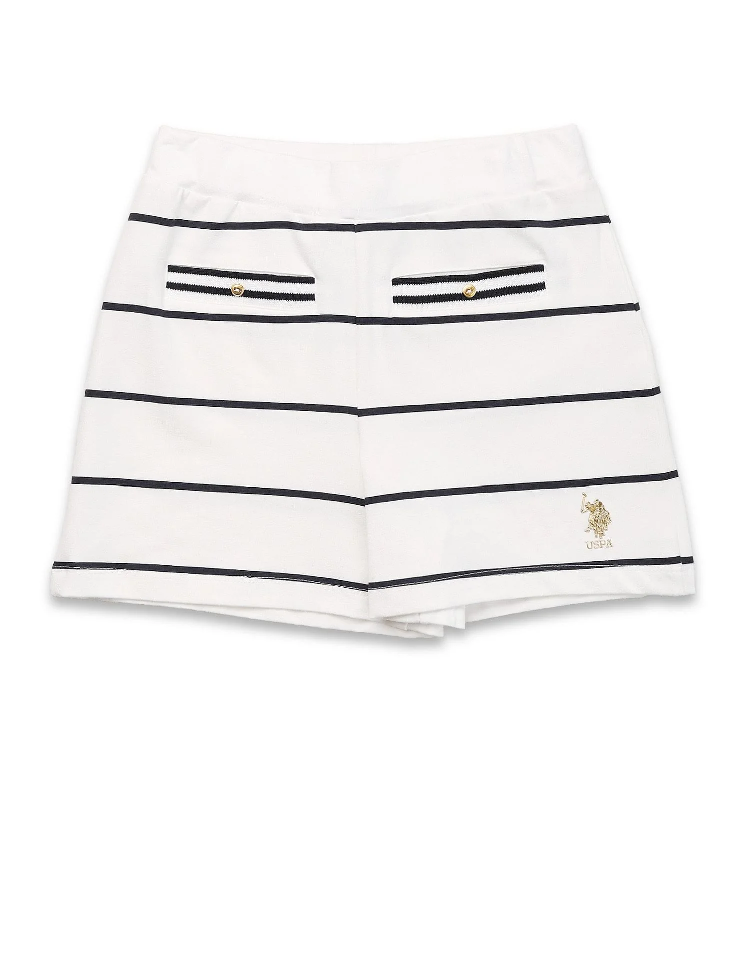 Girls Cruise Nautical Polo Shirt - Image 6