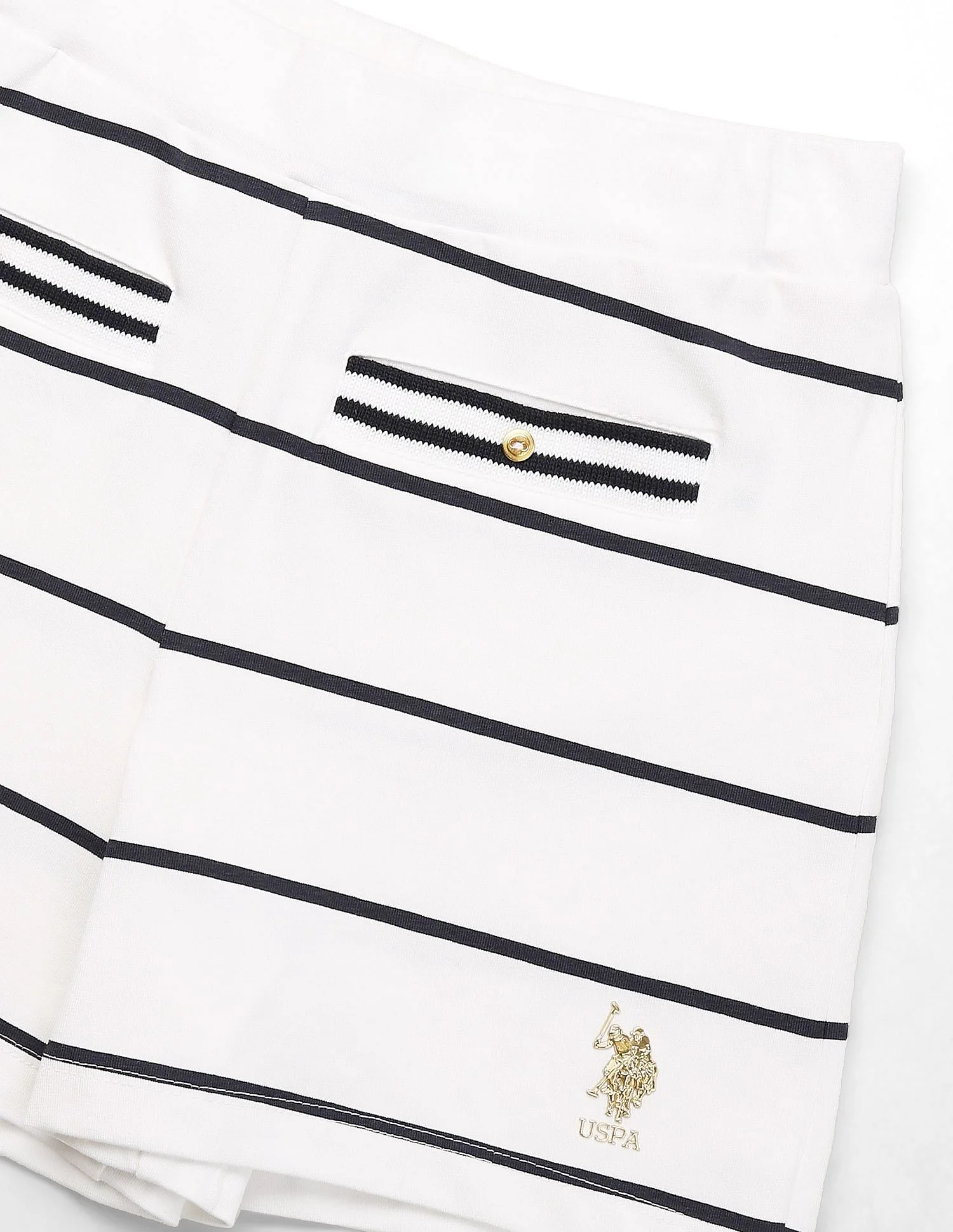 Girls Cruise Nautical Polo Shirt - Image 8