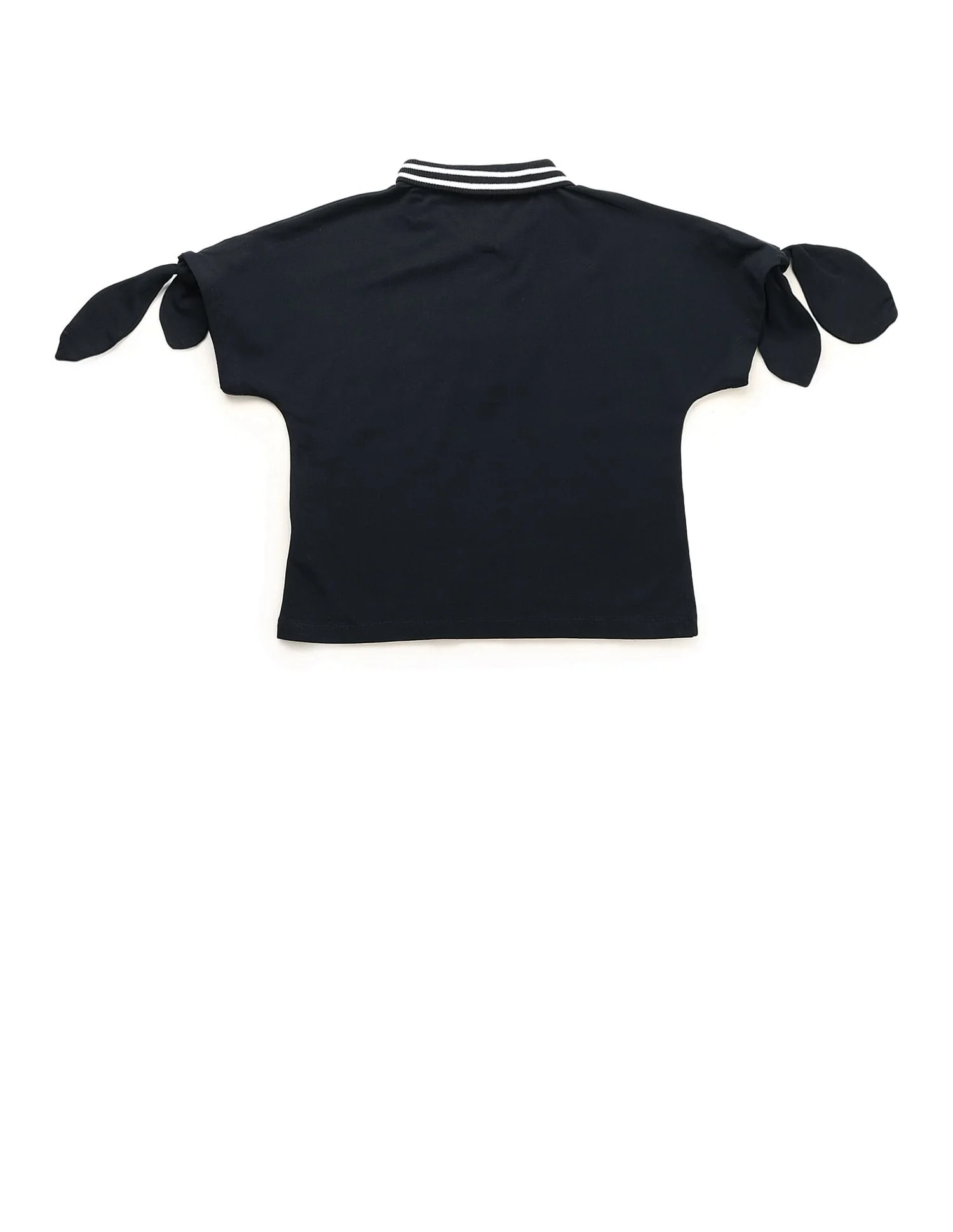 Girls Cruise Nautical Polo Shirt - Image 7