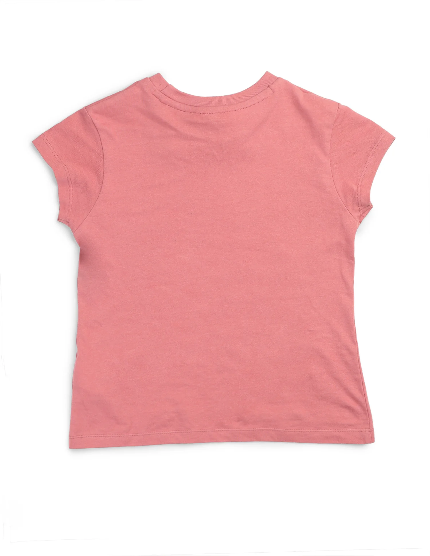 Girls Embellised Metallic Brand Printed Top - Image 9