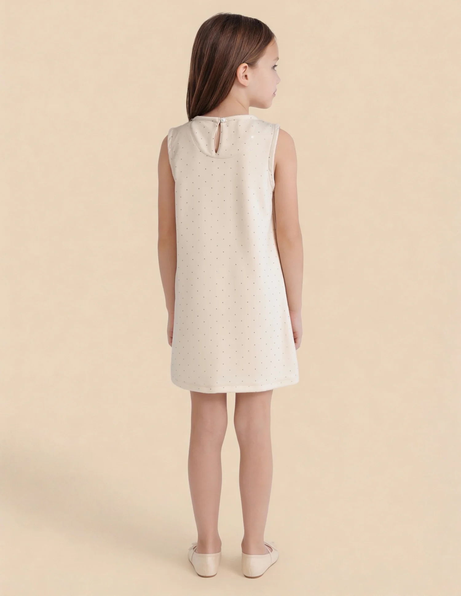 Girls Embellished A-Line Dress - Image 4