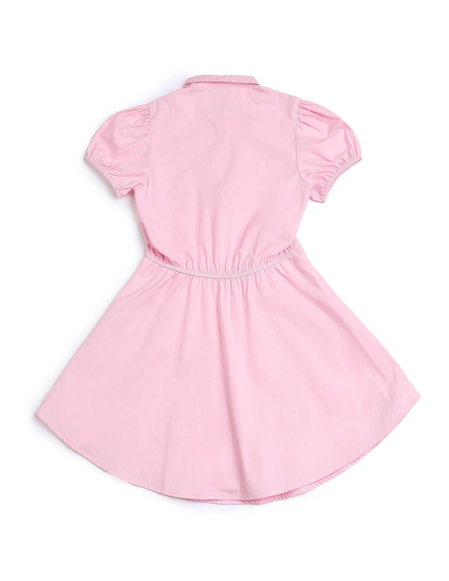 Girls Embroidered Fit & Flare Dress - Image 6