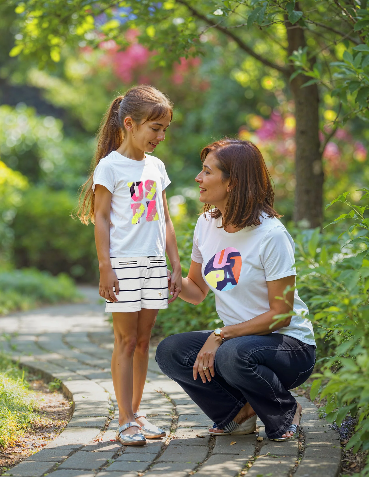 Girls Flip Sequins Regular Fit  T-Shirt - Image 2