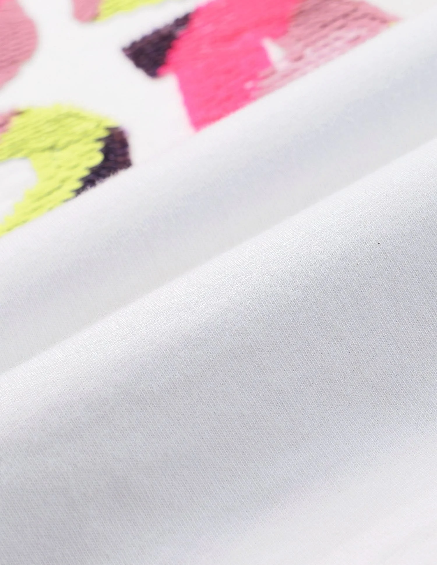 Girls Flip Sequins Regular Fit  T-Shirt - Image 3