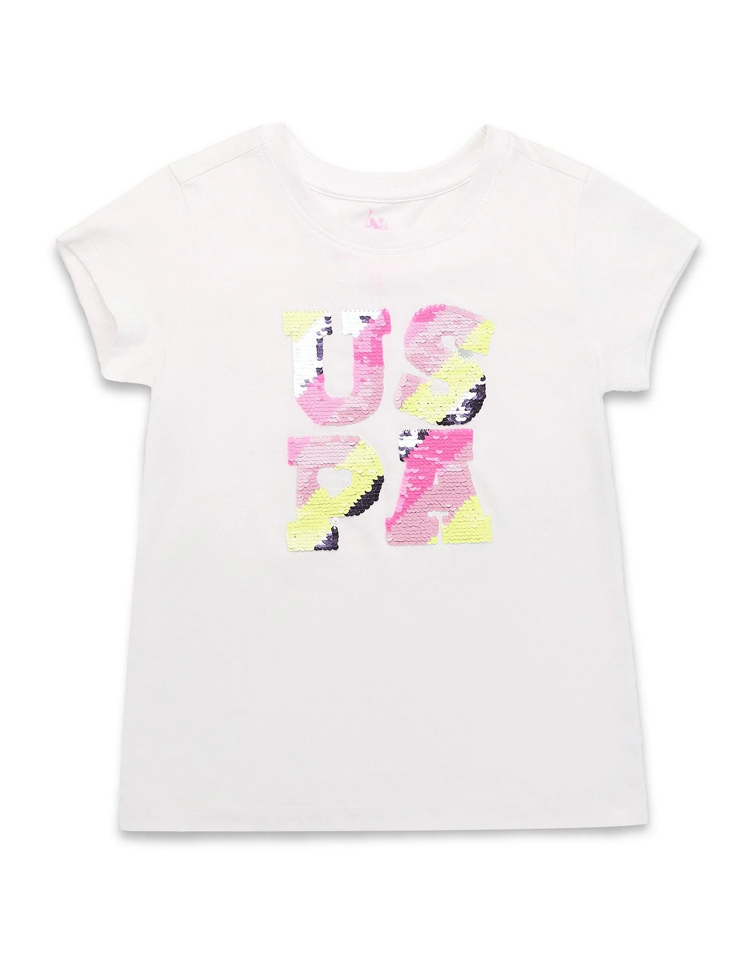 Girls Flip Sequins Regular Fit  T-Shirt - Image 7