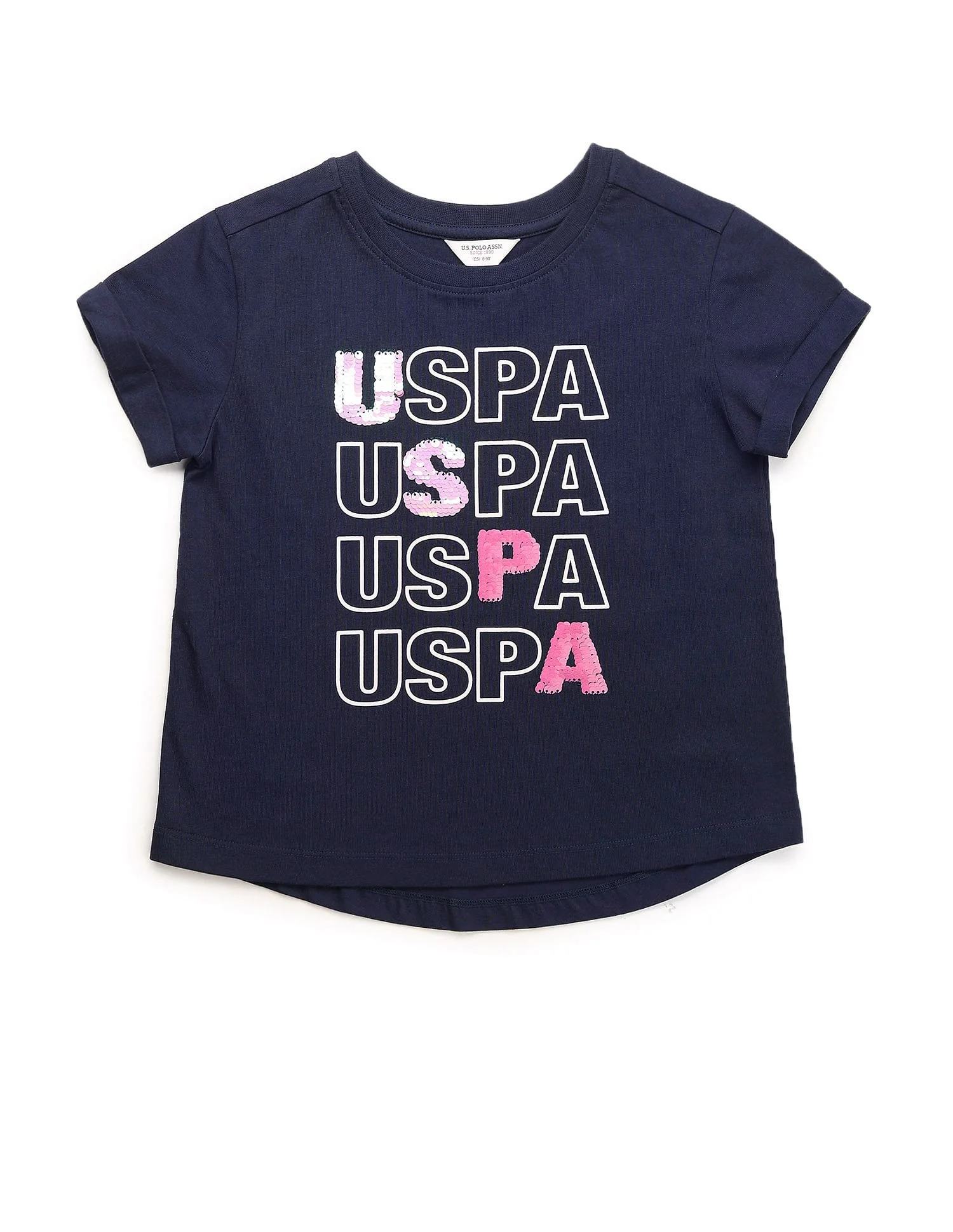 Girls Flip Sequins Relaxed Fit T-Shirt - Image 7