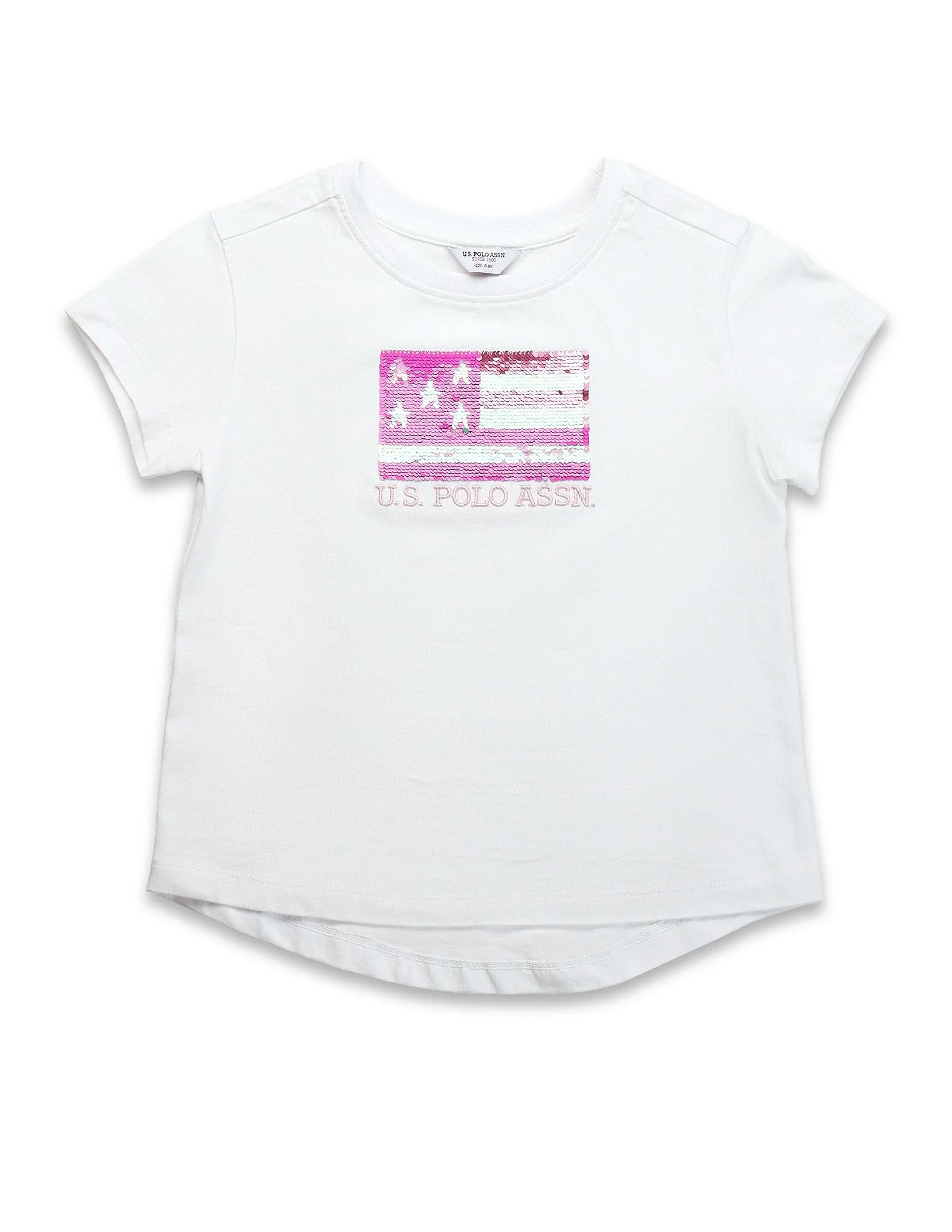 Girls Flip Sequins Relaxed Fit T-Shirt - Image 7