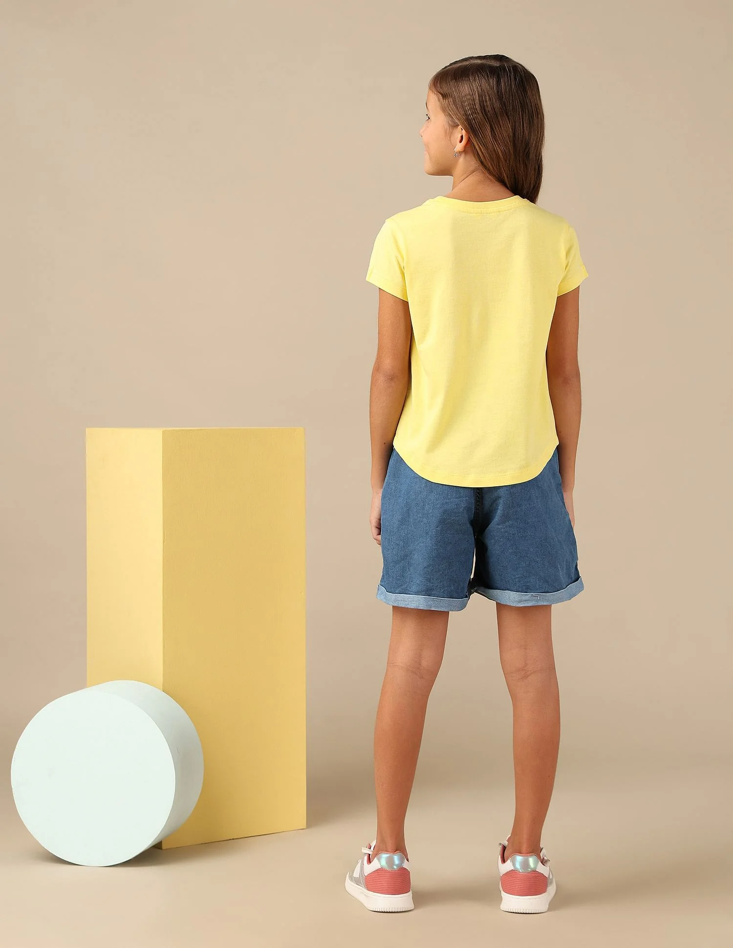 Girls Flip Sequins Relaxed Fit  T-Shirt - Image 4