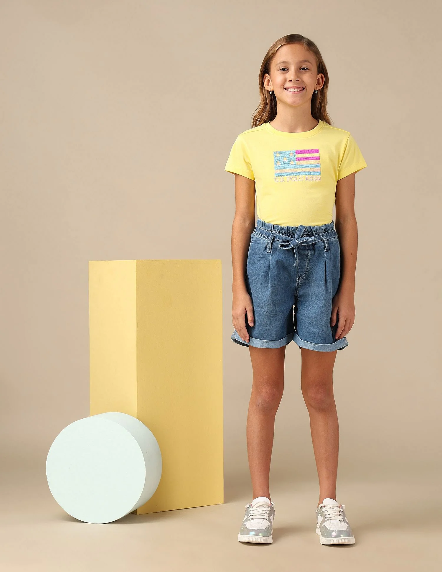 Girls Flip Sequins Relaxed Fit  T-Shirt - Image 5