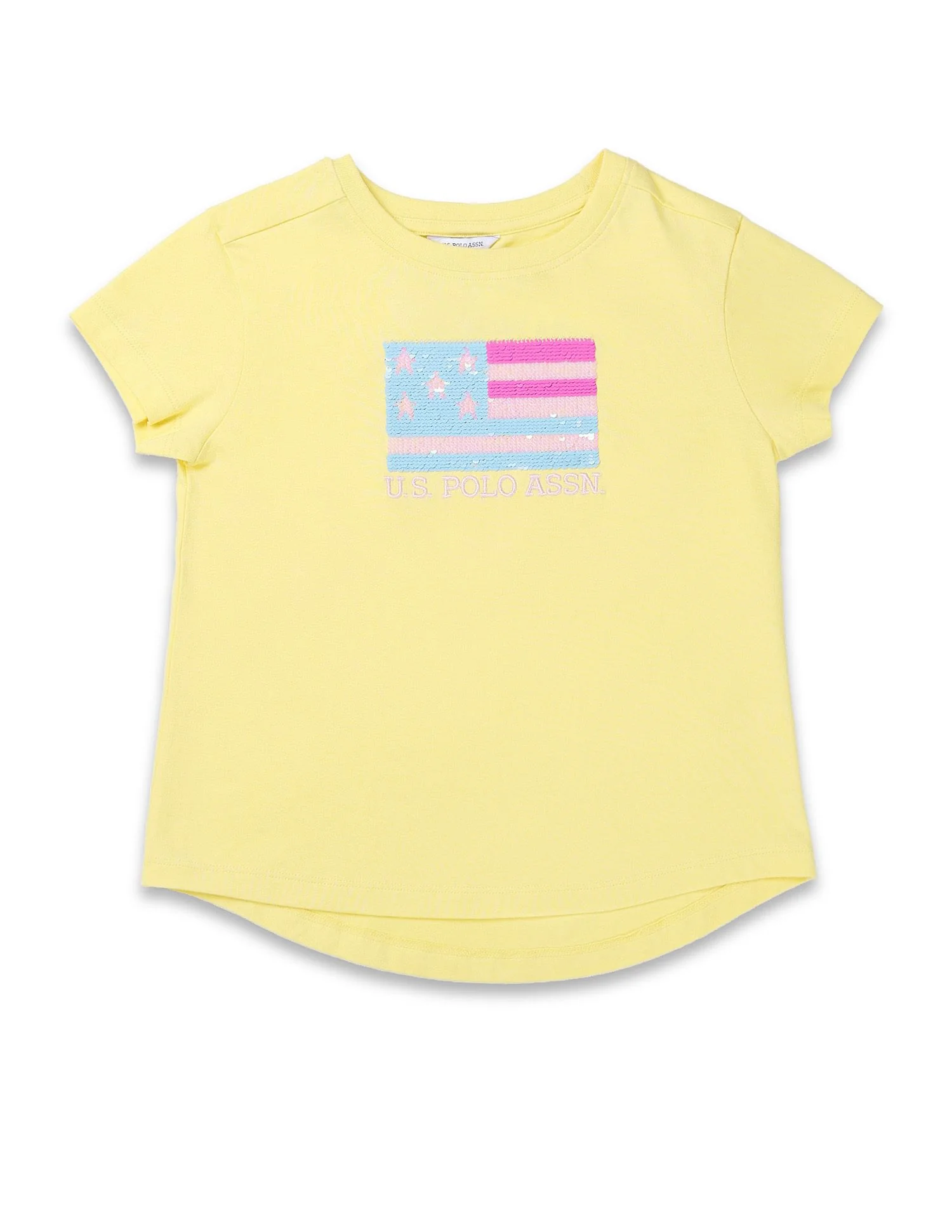 Girls Flip Sequins Relaxed Fit  T-Shirt - Image 7