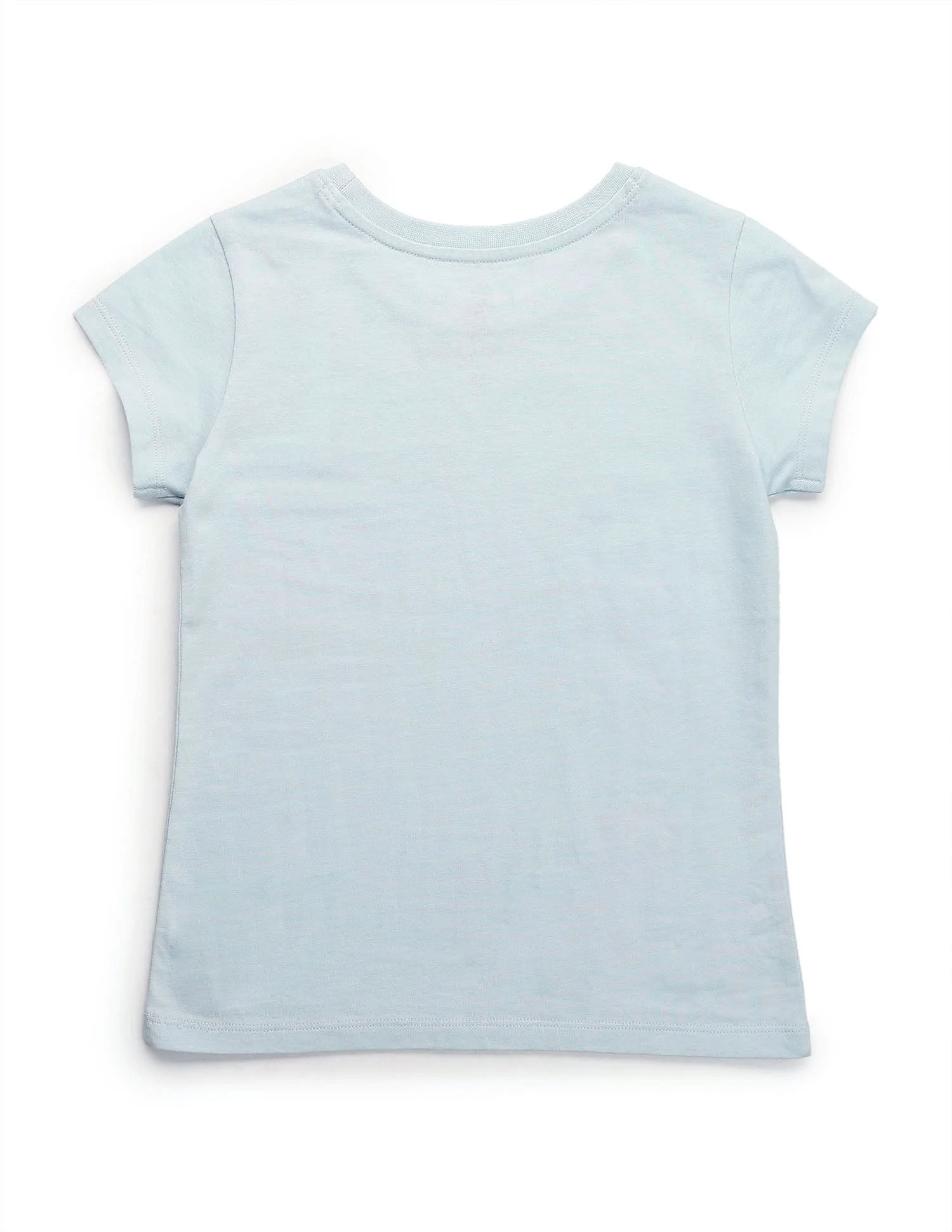Girls Flock Print Regular Fit T-Shirt - Image 7