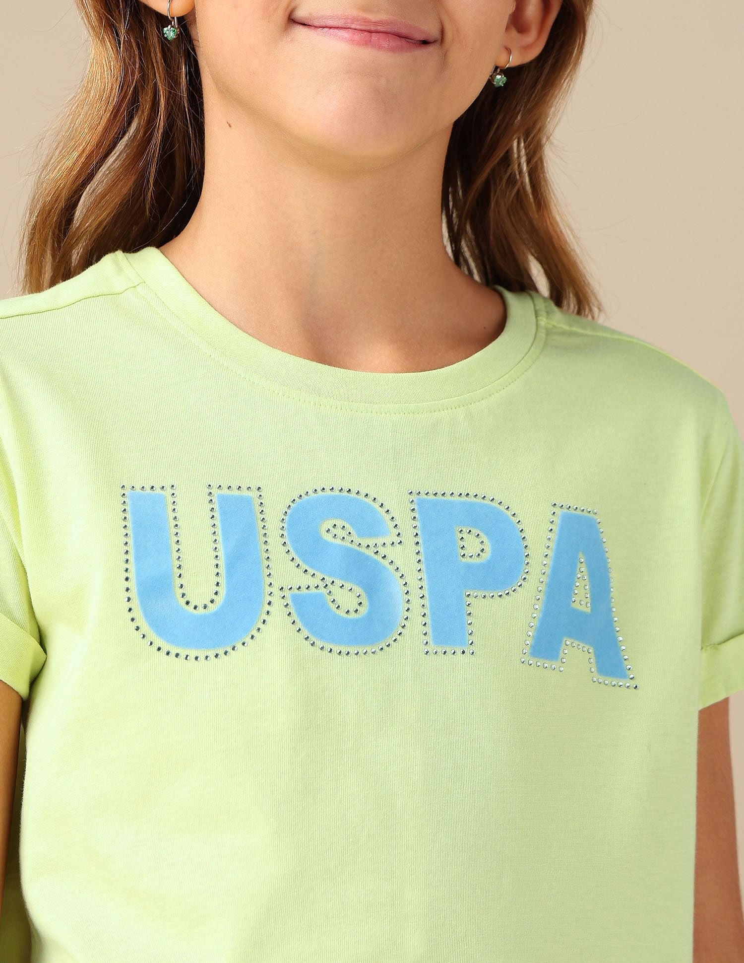 Girls Flock Print Relaxed Fit T-Shirt - Image 5
