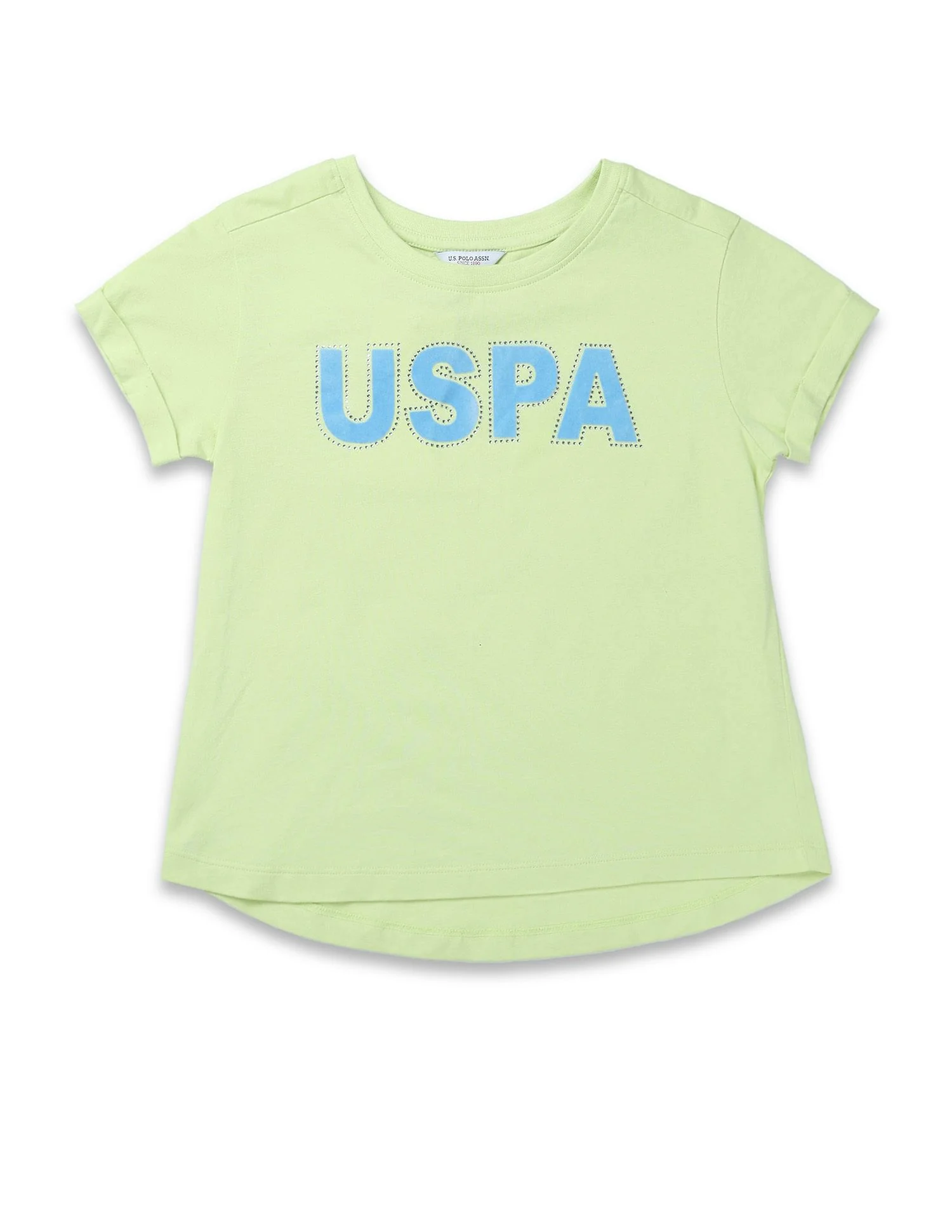 Girls Flock Print Relaxed Fit T-Shirt - Image 6