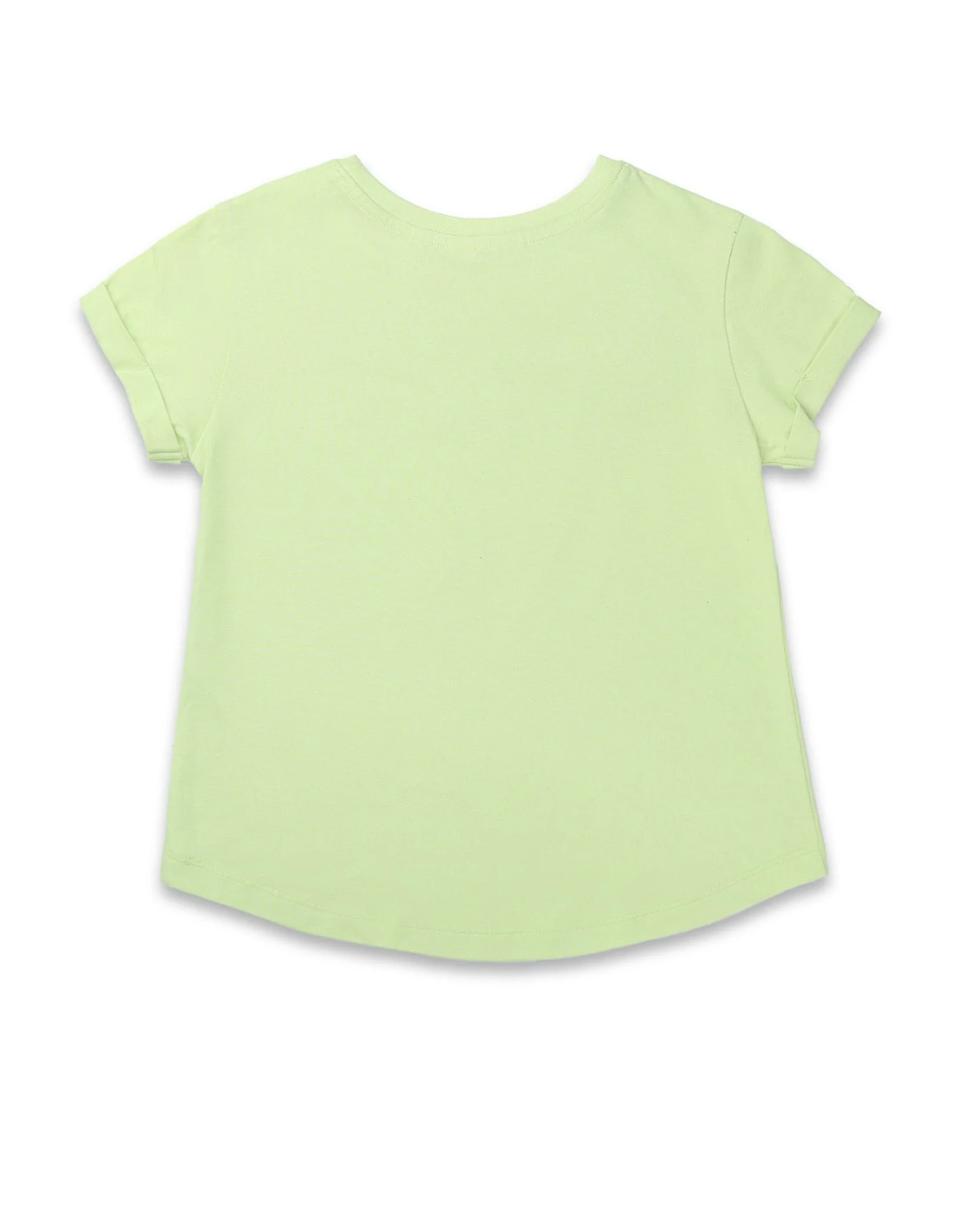 Girls Flock Print Relaxed Fit T-Shirt - Image 7