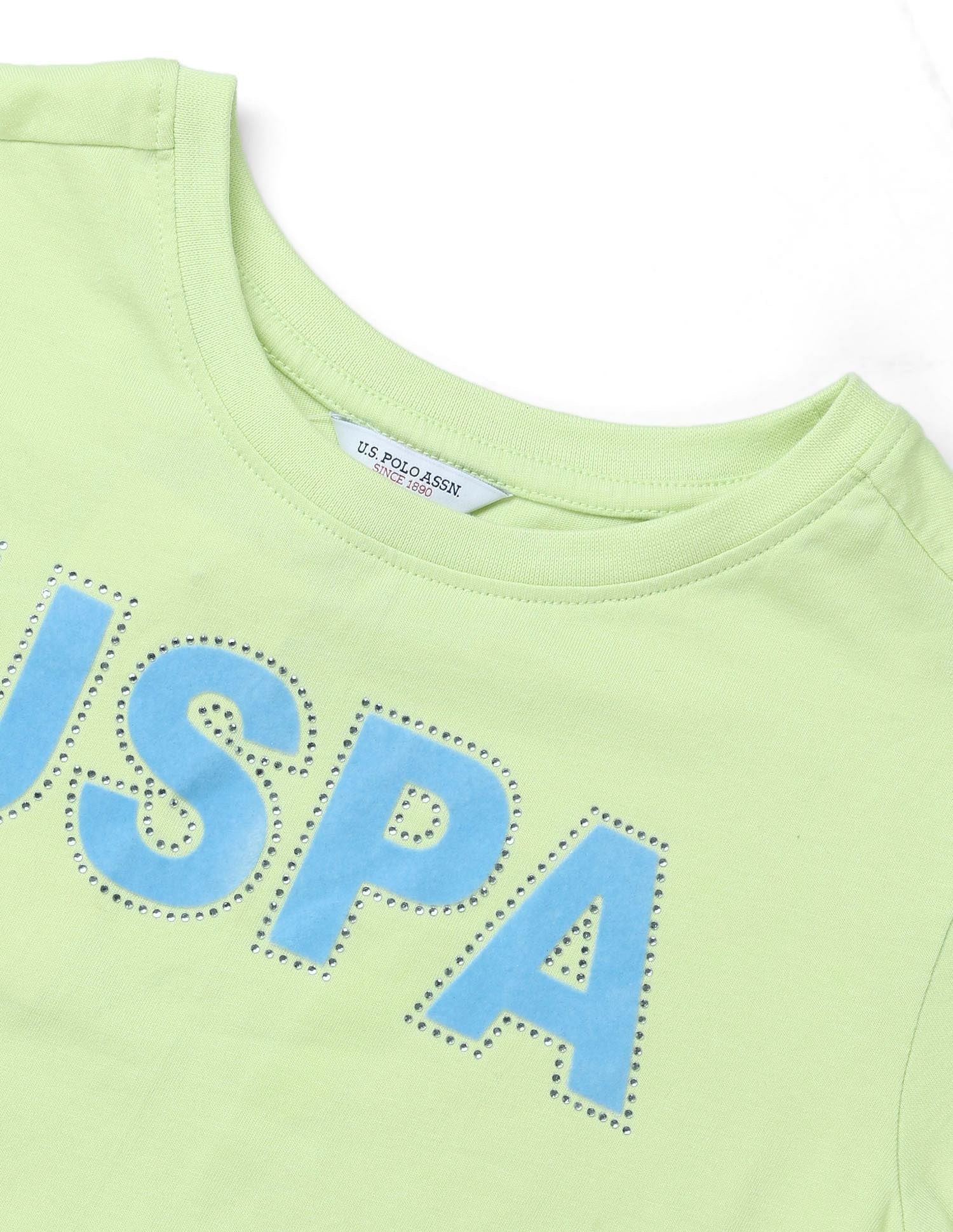 Girls Flock Print Relaxed Fit T-Shirt - Image 8