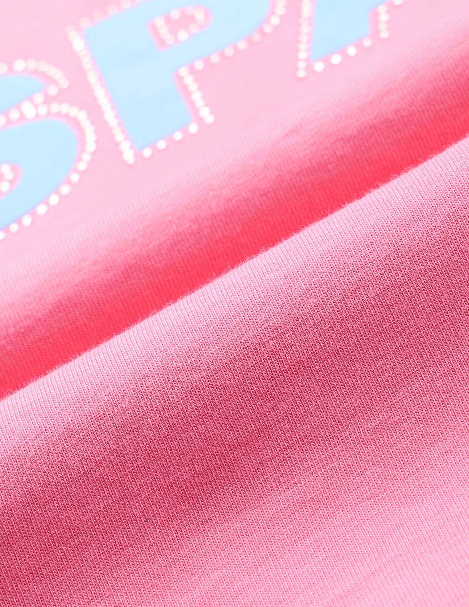 Girls Flock Print Relaxed Fit T-Shirt - Image 2