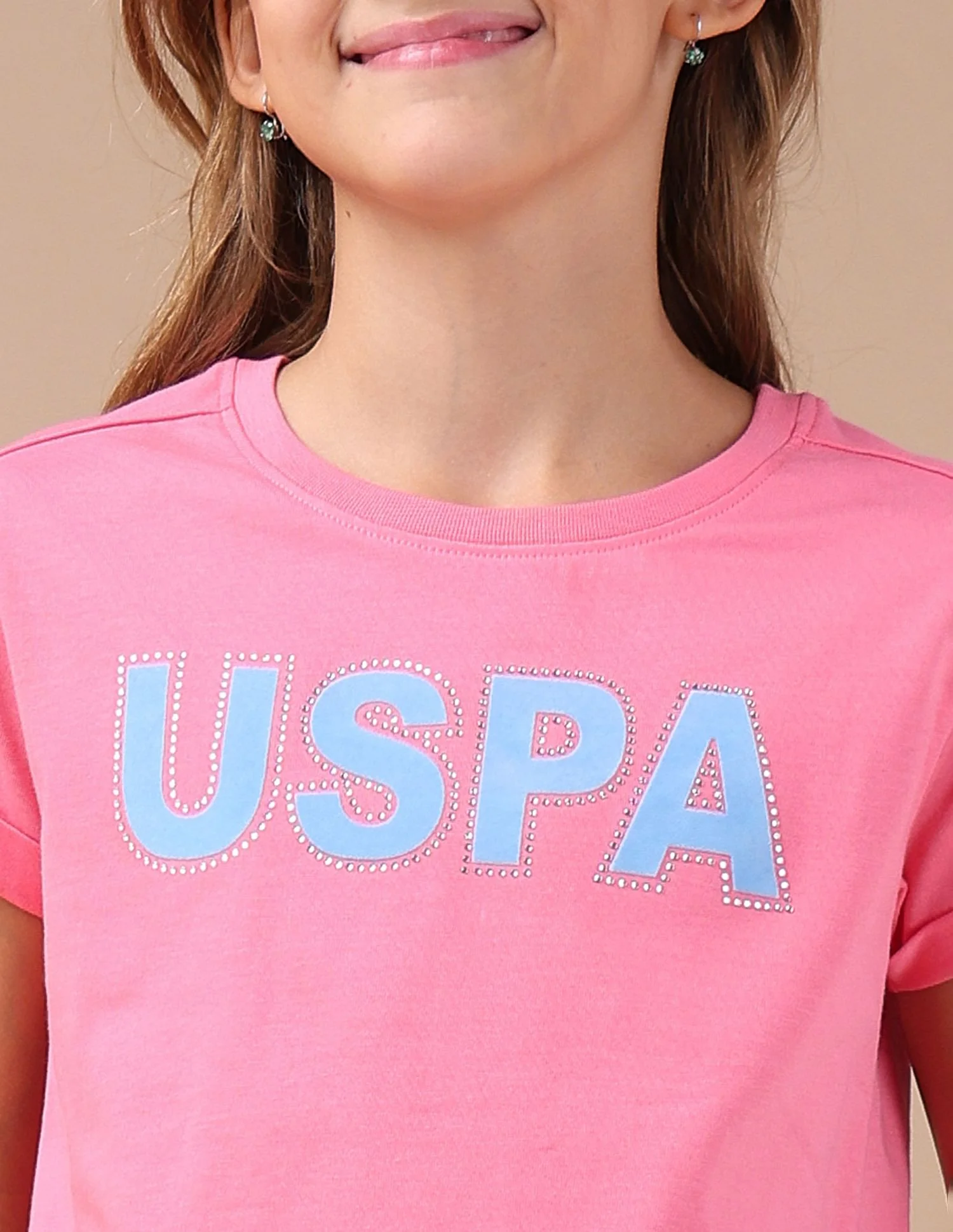 Girls Flock Print Relaxed Fit T-Shirt - Image 5