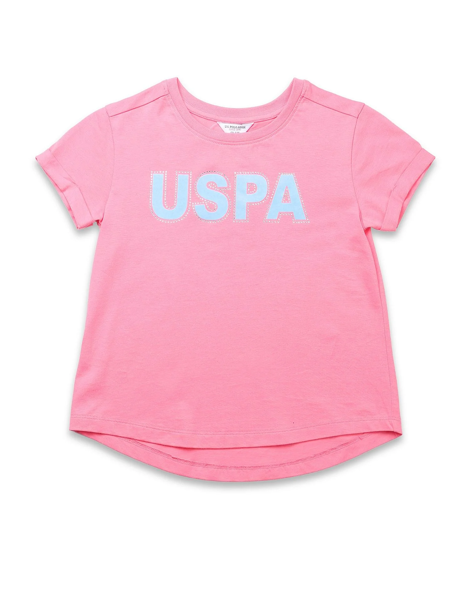 Girls Flock Print Relaxed Fit T-Shirt - Image 6