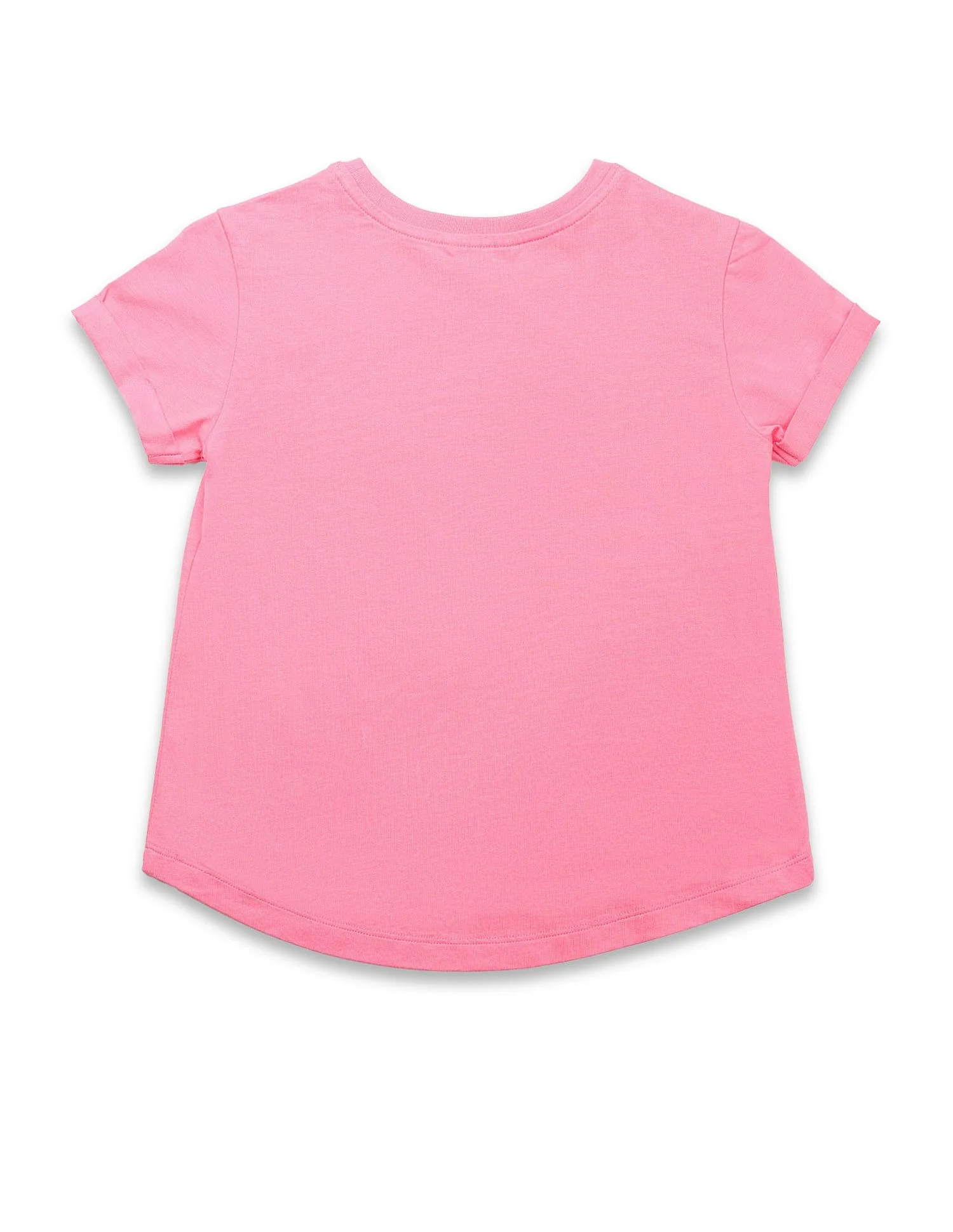 Girls Flock Print Relaxed Fit T-Shirt - Image 7