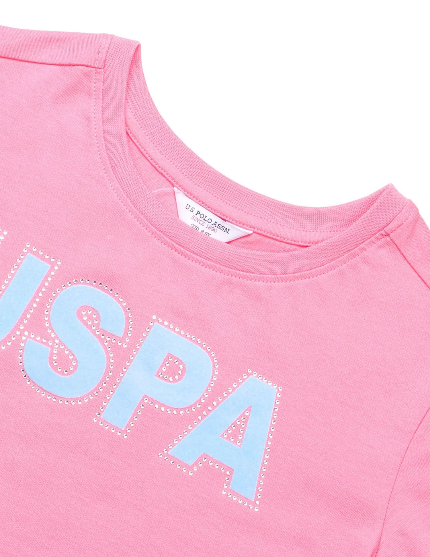 Girls Flock Print Relaxed Fit T-Shirt - Image 8