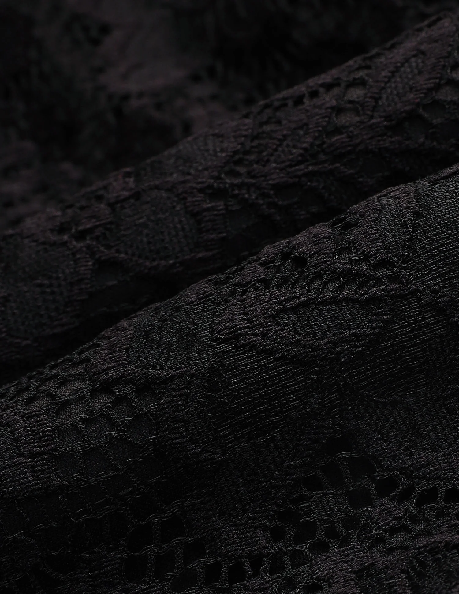 Girls Floral A-Line Lace Dress - Image 2