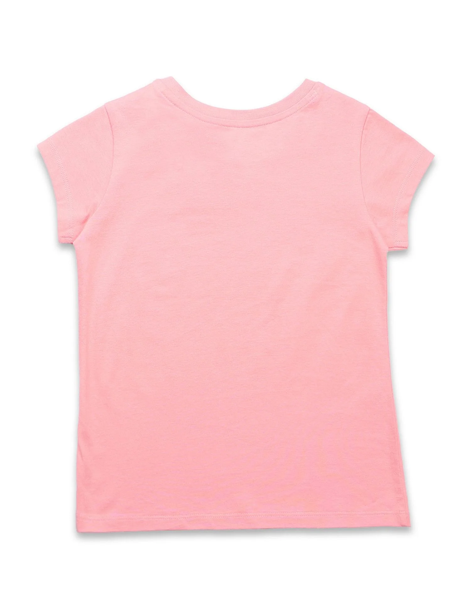 Girls Foil Print Regular Fit T-Shirt - Image 7