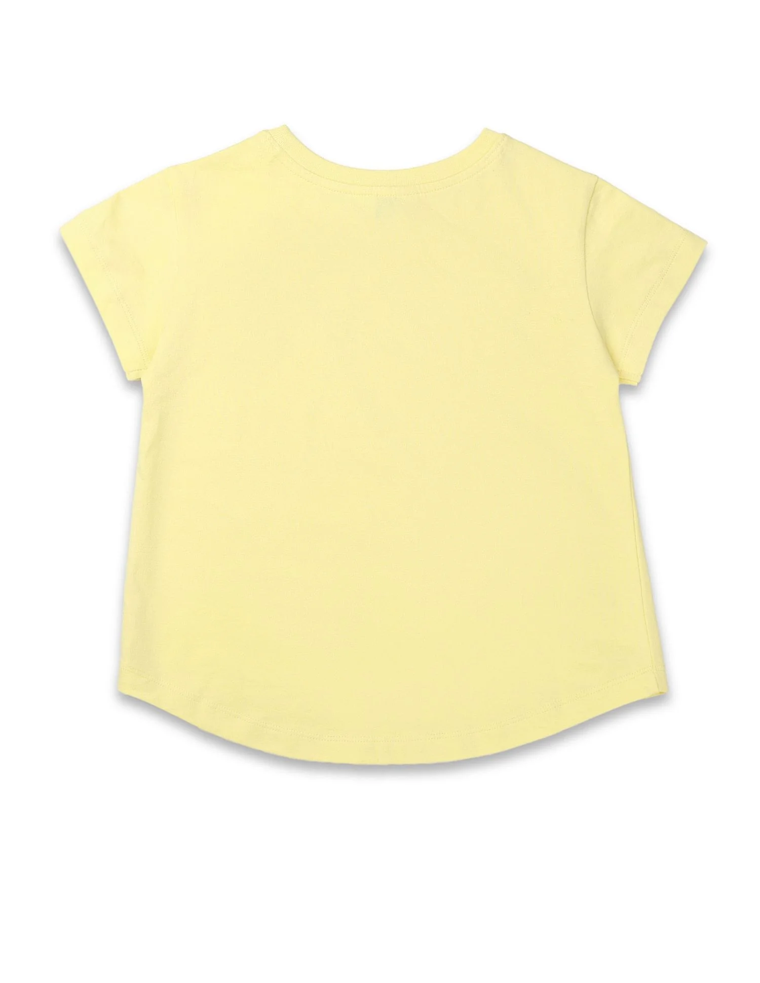 Girls Foil Print Relaxed Fit T-Shirt - Image 7