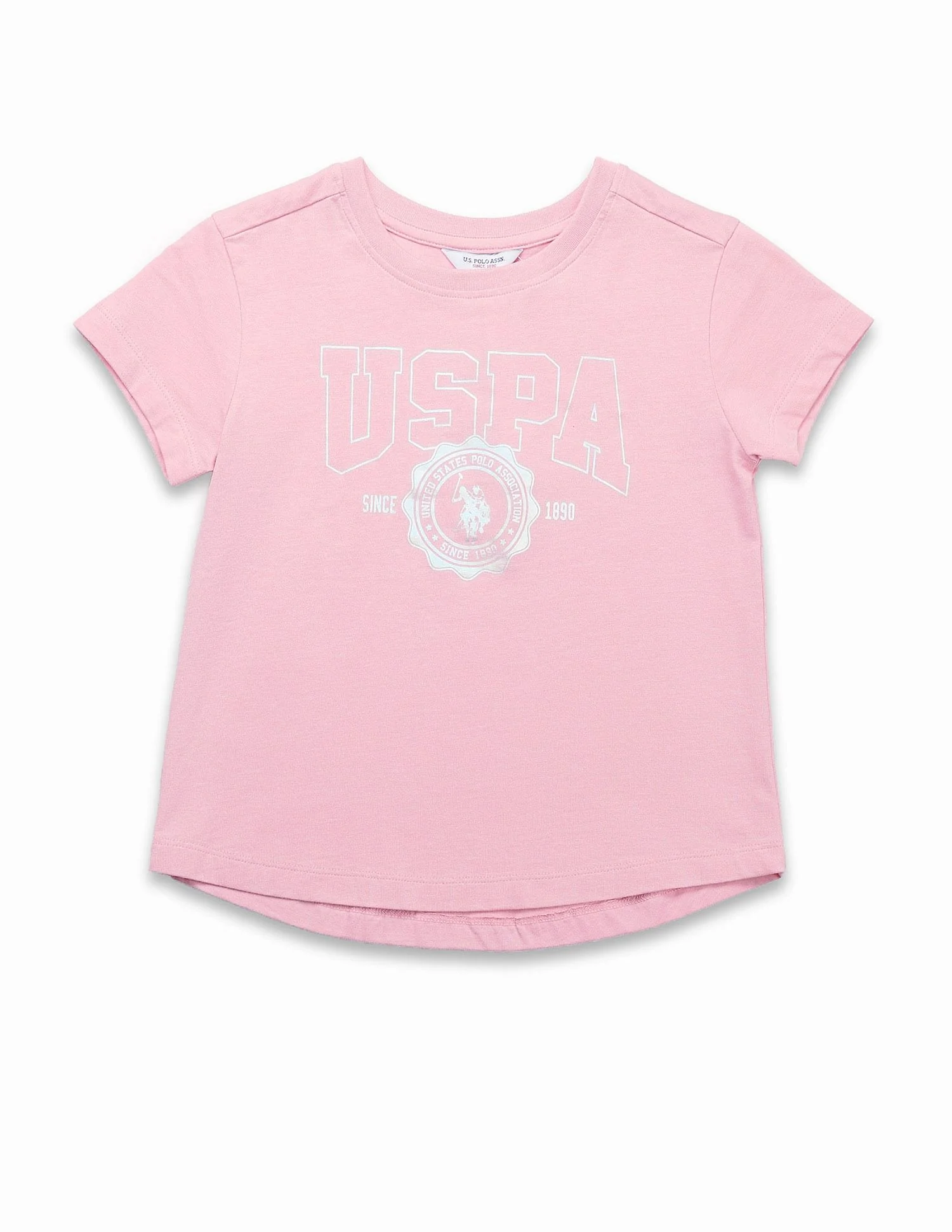 Girls Foil Print Relaxed Fit T-Shirt - Image 6