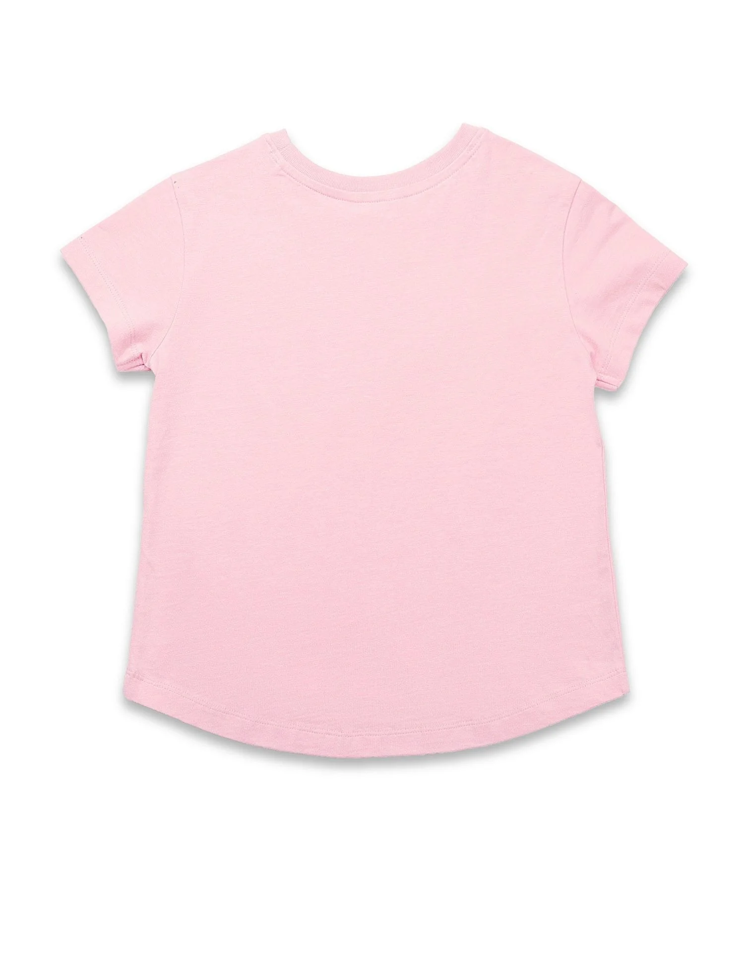 Girls Foil Print Relaxed Fit T-Shirt - Image 7