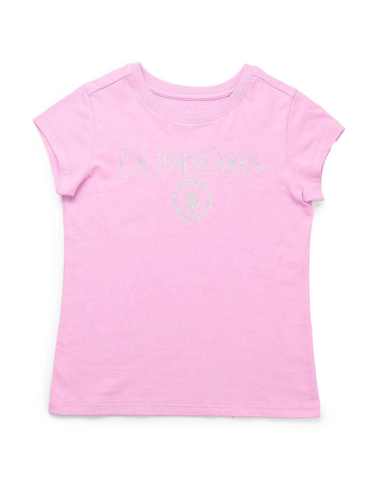 Girls Glitter Regular Fit T-Shirt - Image 6