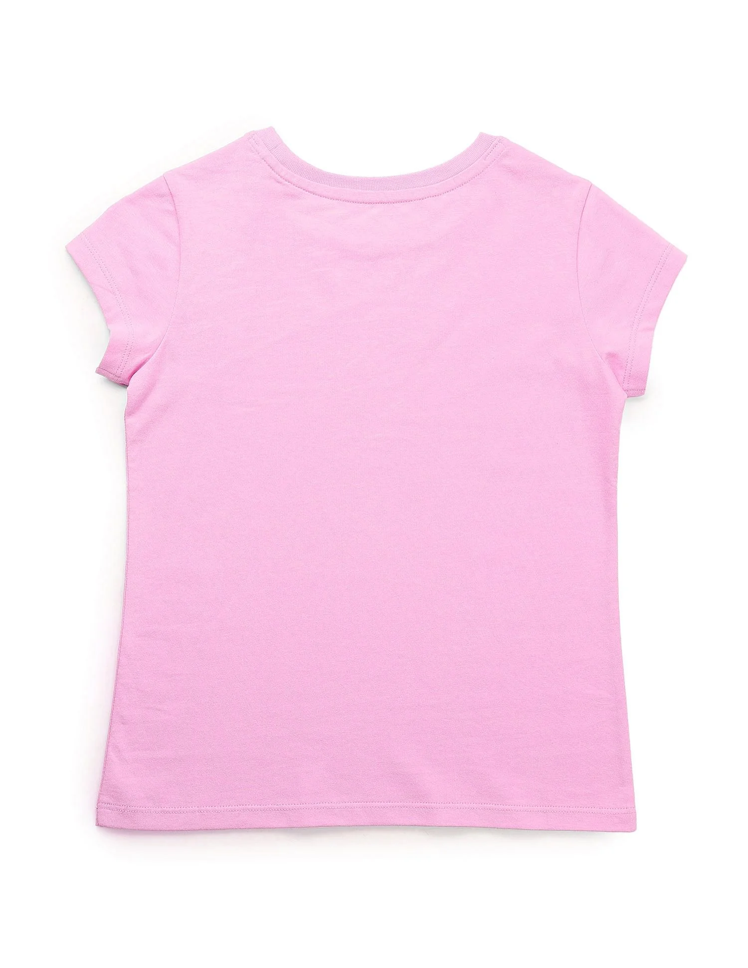 Girls Glitter Regular Fit T-Shirt - Image 7