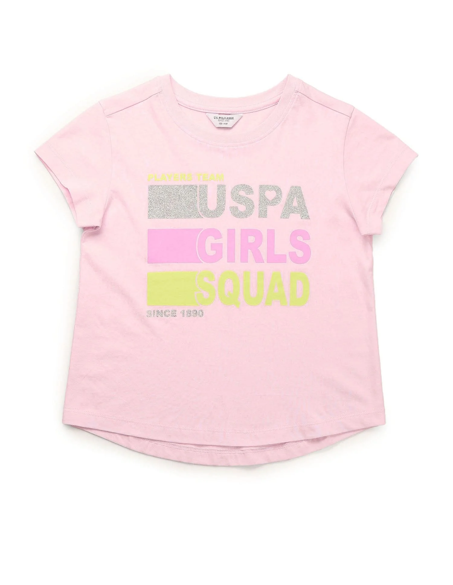 Girls Glitter Relaxed Fit T-Shirt - Image 6
