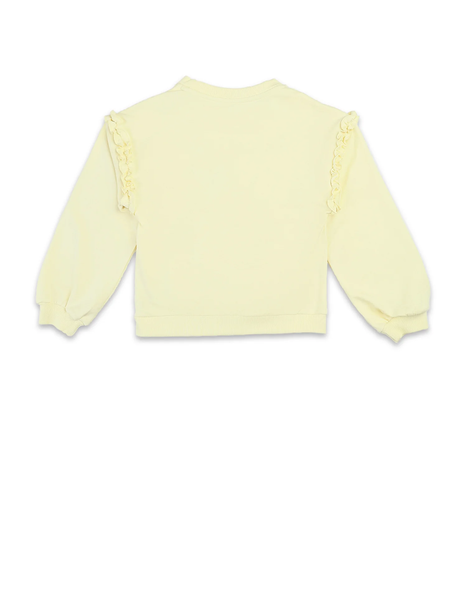 Girls Graphic Brand Printed Sweatshirt - Image 9