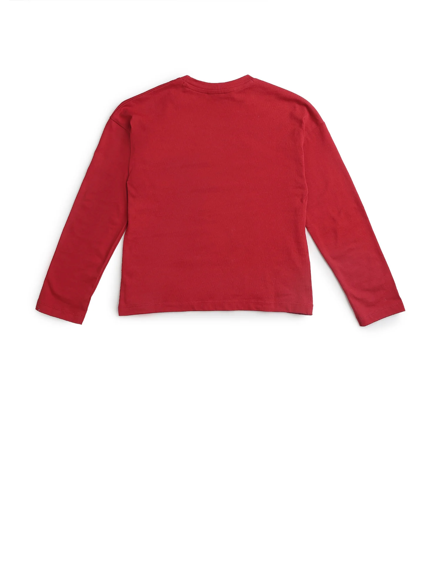 Girls Graphic Brand Printed Top - Image 9