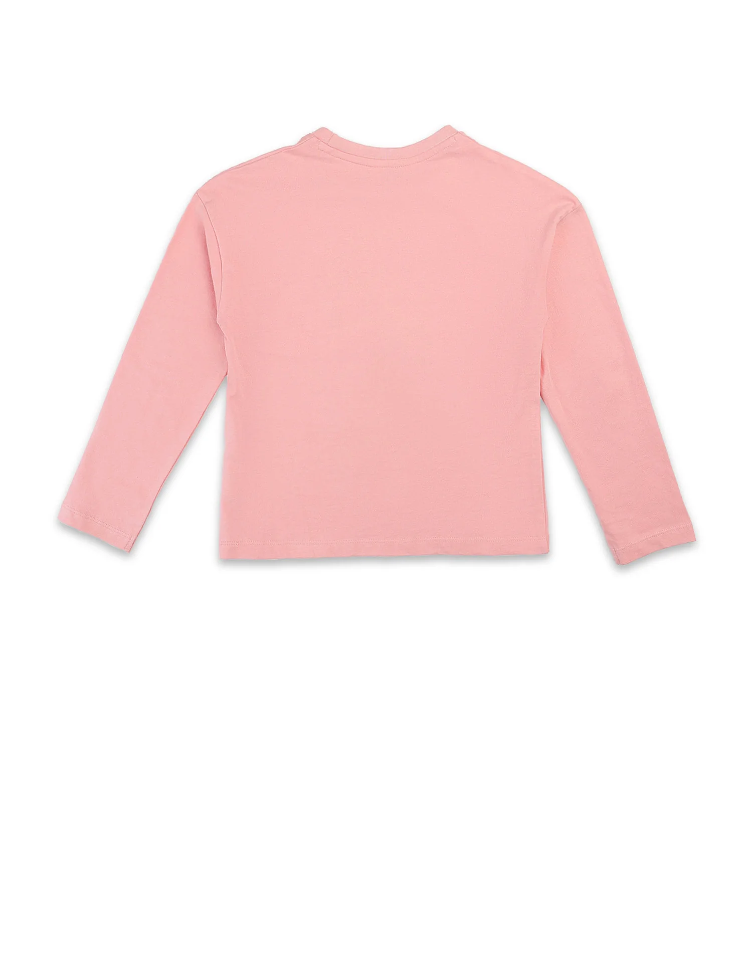 Girls Graphic Brand Printed Top - Image 9