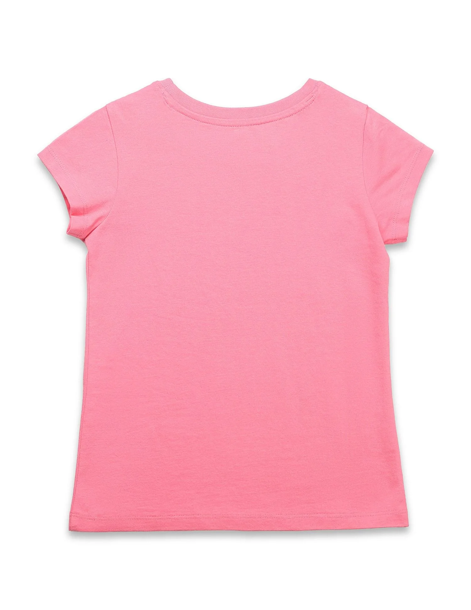 Girls Graphic Printed Regular Fit T-Shirt - Image 8