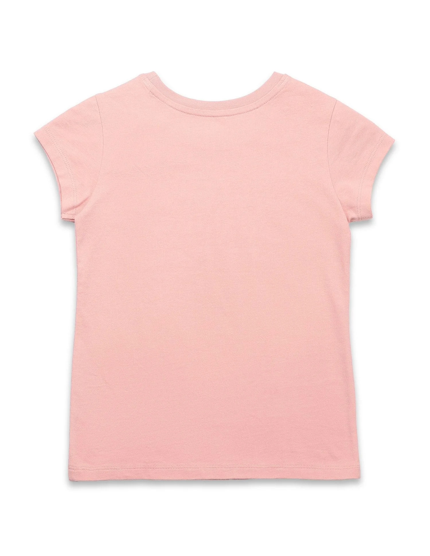 Girls Graphic Printed Regular Fit T-Shirt - Image 8