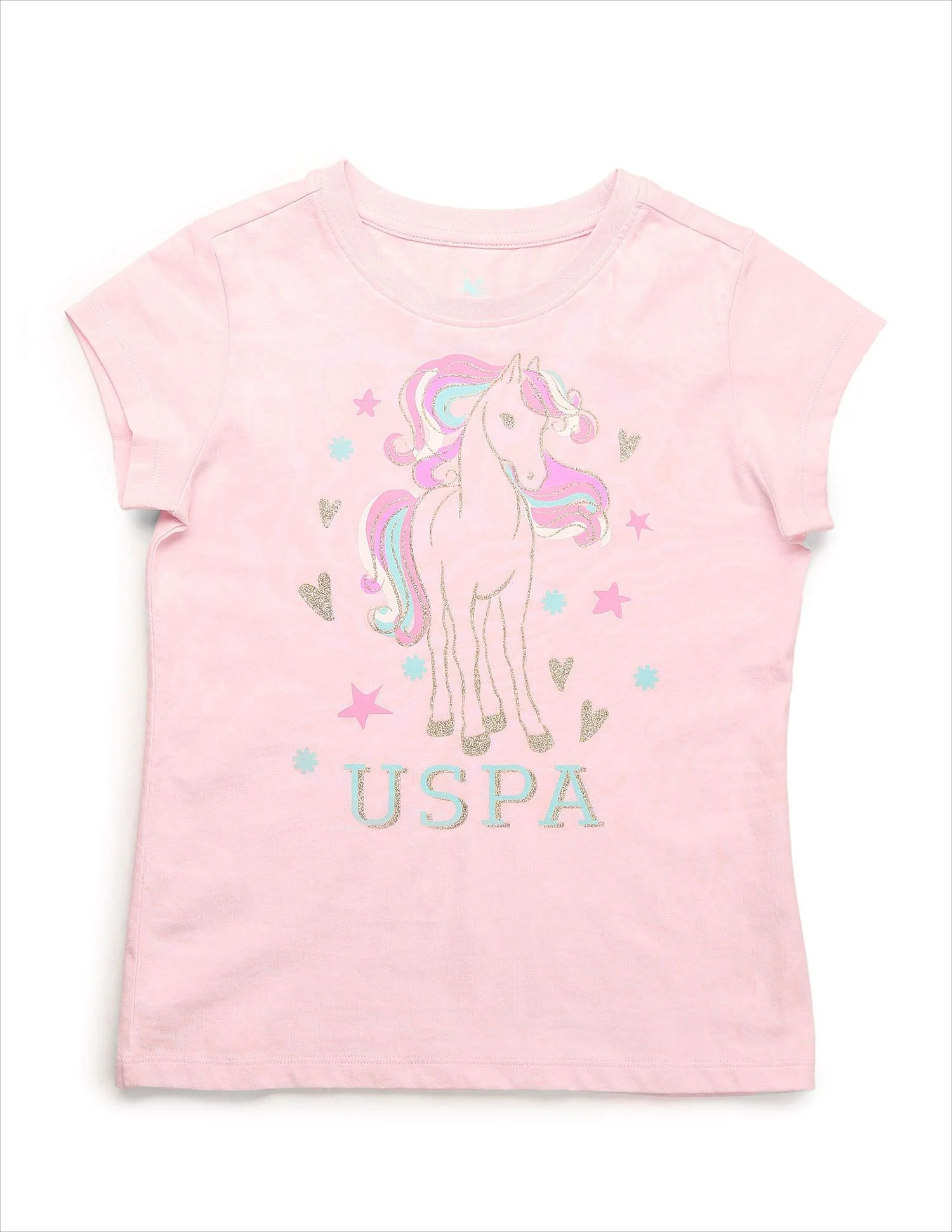 Girls Graphic Printed Regular Fit T-Shirt - Image 6