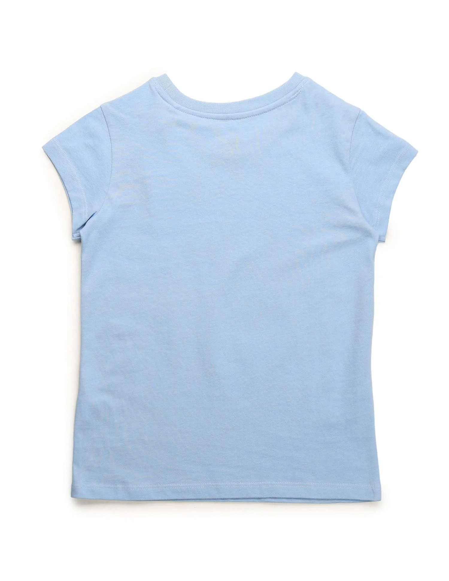 Girls Graphic Printed Regular Fit T-Shirt - Image 7