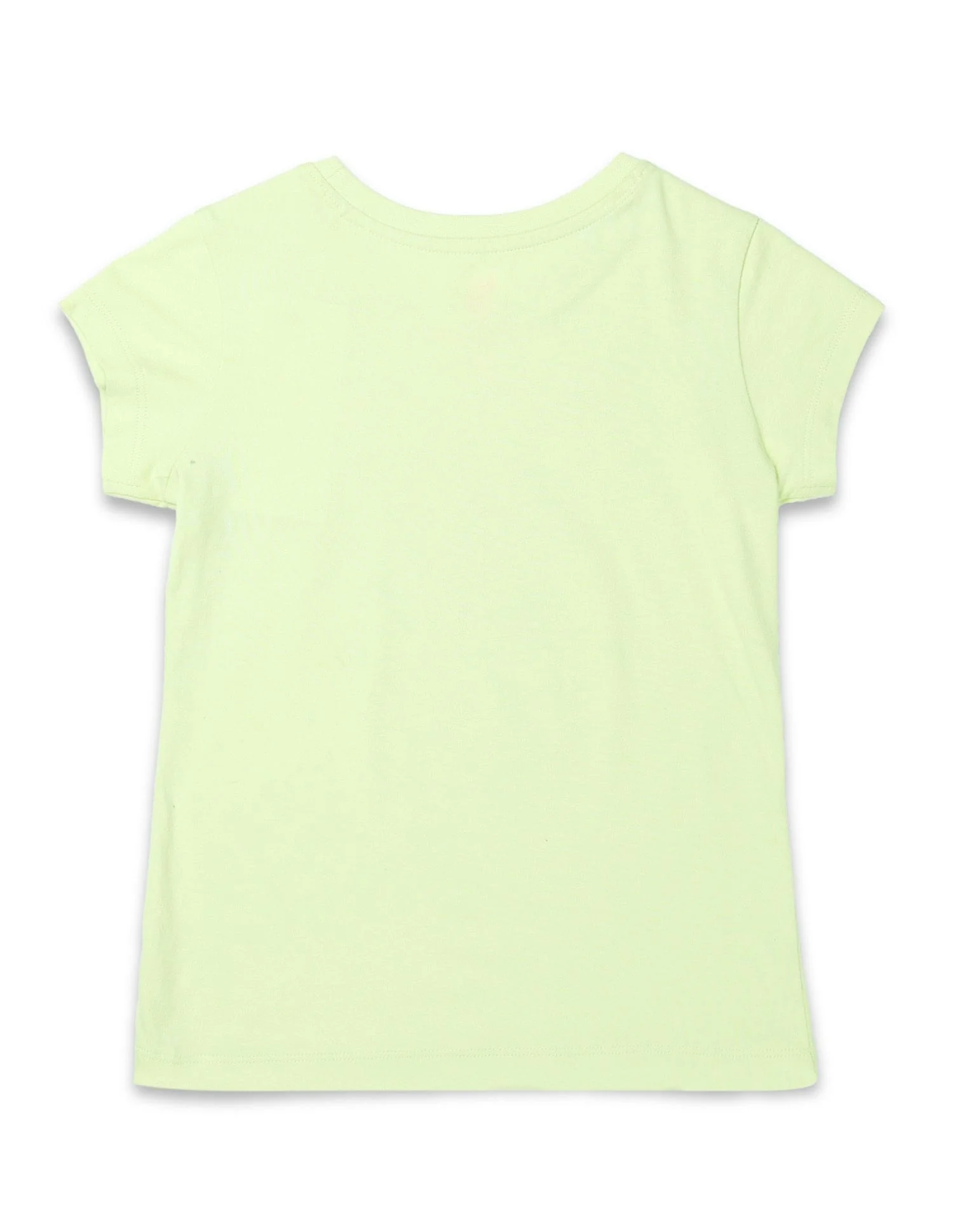 Girls Graphic Printed Regular Fit T-Shirt - Image 7